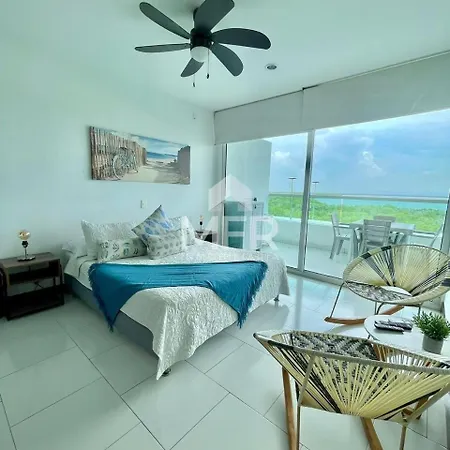 Morros 922, 1 Alcoba Con Salida A La Playa Apartment Cartagena