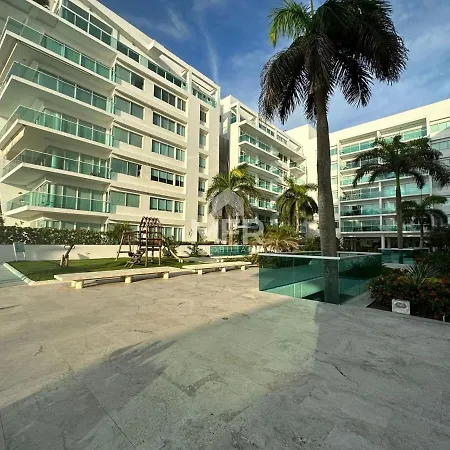 Morros 922, 1 Alcoba Con Salida A La Playa Apartamento Cartagena