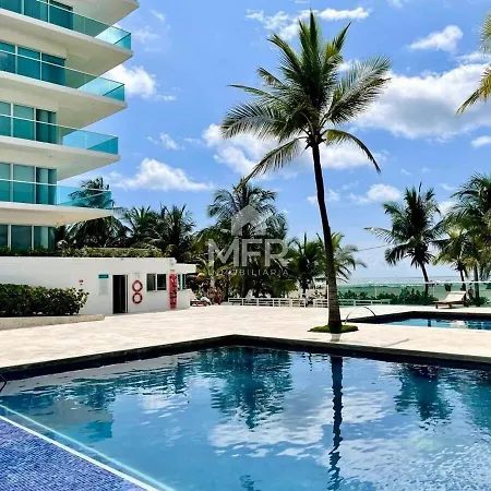 Apartamento Morros 922, 1 Alcoba Con Salida A La Playa *