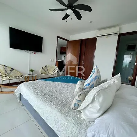 Apartamento Morros 922, 1 Alcoba Con Salida A La Playa Cartagena
