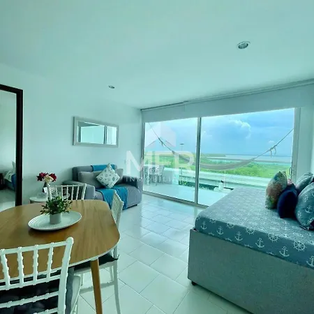Morros 922, 1 Alcoba Con Salida A La Playa * Cartagena
